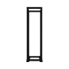 Armoire Rack Ouverte 19 » Générique 42U 600x600mm Armoire Rack Ouverte 19 » Générique 42U 600x600mm — vue de face — YouShop DZ