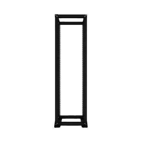 Armoire Rack Ouverte 19 » Générique 42U 600x600mm Armoire Rack Ouverte 19 » Générique 42U 600x600mm — vue de face — YouShop DZ