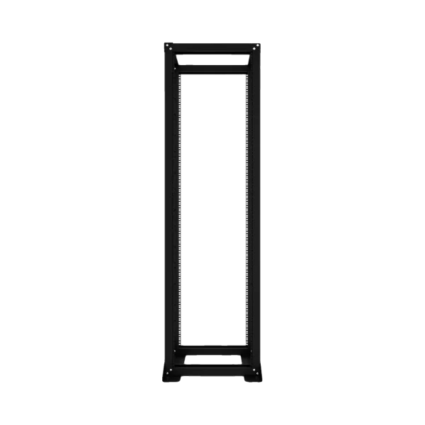 Armoire Rack Ouverte 19 » Générique 42U 600x600mm Armoire Rack Ouverte 19 » Générique 42U 600x600mm — vue de face — YouShop DZ