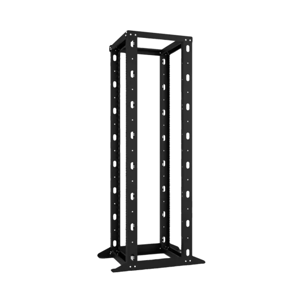 Armoire Rack Ouverte 19 » Générique 42U 600x600mm Armoire Rack Ouverte 19 » Générique 42U 600x600mm — vue complémentaire — YouShop DZ