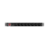 Bandeau d’alimentation électrique 8 prises avec interrupteur 19 pouces (Réf. 49BML8IPPM) Bandeau d’alimentation électrique 8 prises avec interrupteur 19 pouces (Réf. 49BML8IPPM) — vue complémentaire — YouShop DZ