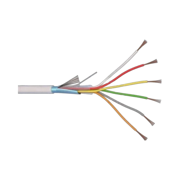 Câble d’alarme Elkron 6×0,22 mm² — touret 100 m, 3 paires blindées Câble d’alarme Elkron 6×0,22 mm² — touret 100 m, 3 paires blindées — vue complémentaire — YouShop DZ