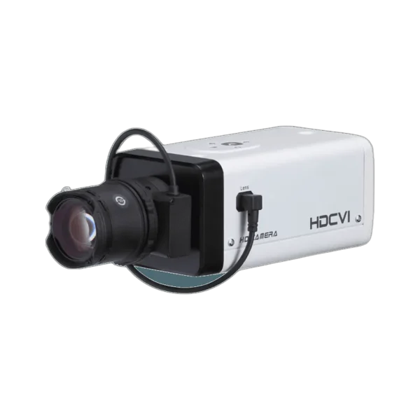 Caméra box HDCVI Dahua Starlight 1.3MP AC24V/DC12V (HAC-HF3101E) + Support intérieur PFB110W Caméra box HDCVI Dahua Starlight 1.3MP AC24V/DC12V (HAC-HF3101E) + Support intérieur PFB110W — YouShop DZ