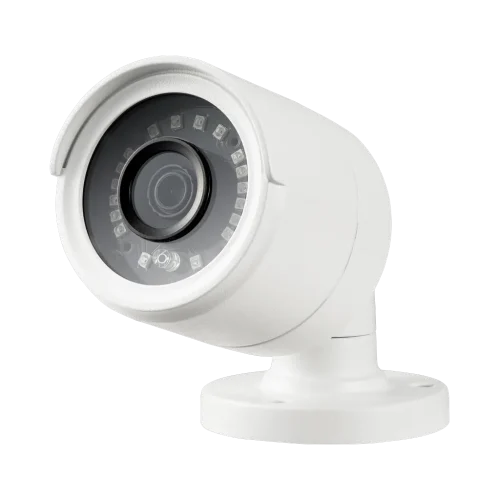Camera Bullet AHD Wisenet HCO-E6020RP Full HD IR Objectif Fixe 3.6mm Camera Bullet AHD Wisenet HCO-E6020RP Full HD IR Objectif Fixe 3.6mm — vue de face — YouShop DZ