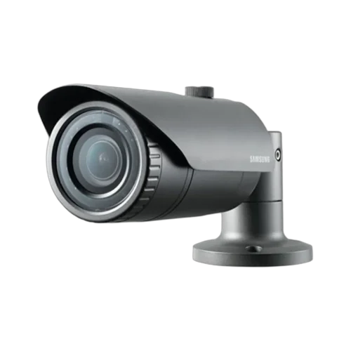Caméra IP Bullet Wisenet QNO-7080R 4MP IR Varifocale 2.8-12mm – Hanwha Vision — YouShop DZ