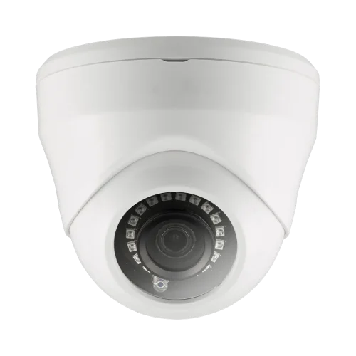 Camera Mini Dome AHD Wisenet HCD-E6020RP Full HD IR Objectif Fixe 3.6mm Camera Mini Dome AHD Wisenet HCD-E6020RP Full HD IR Objectif Fixe 3.6mm — vue de face — YouShop DZ