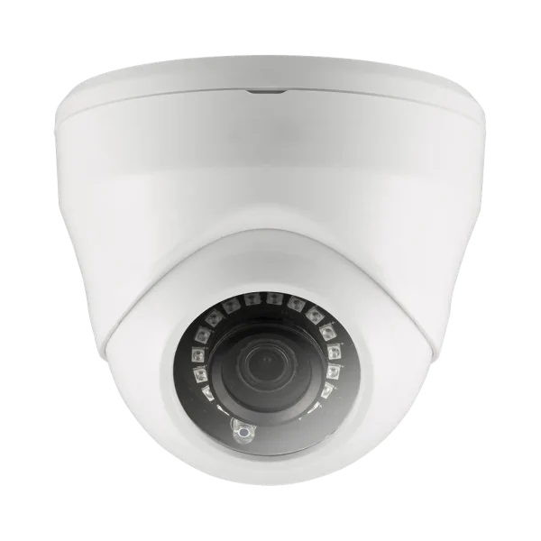 Camera Mini Dome AHD Wisenet HCD-E6020RP Full HD IR Objectif Fixe 3.6mm Camera Mini Dome AHD Wisenet HCD-E6020RP Full HD IR Objectif Fixe 3.6mm — vue de face — YouShop DZ