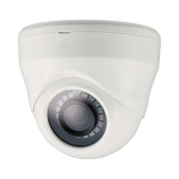 Camera Mini Dome AHD Wisenet HCD-E6020RP Full HD IR Objectif Fixe 3.6mm Camera Mini Dome AHD Wisenet HCD-E6020RP Full HD IR Objectif Fixe 3.6mm — vue complémentaire — YouShop DZ