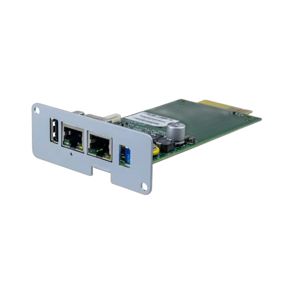 Carte SNMP Legrand CS102 SK pour Onduleur Keor — Supervision Réseau Carte SNMP Legrand CS102 SK pour Onduleur Keor — Supervision Réseau — YouShop DZ