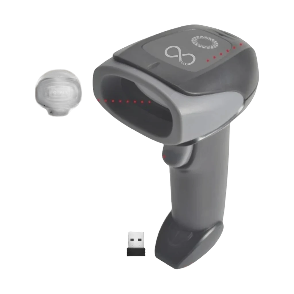 cbzbpd.webp Lecteur code-barres sans fil HENEX HC-3206R — 2D / QR, USB + sans fil + Bluetooth — YouShop DZ