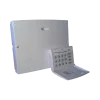 Centrale d’alarme Elkron Veritas R8 – 8 zones avec clavier, boîtier ABS Centrale d’alarme Elkron Veritas R8 – 8 zones avec clavier, boîtier ABS — vue de face — YouShop DZ