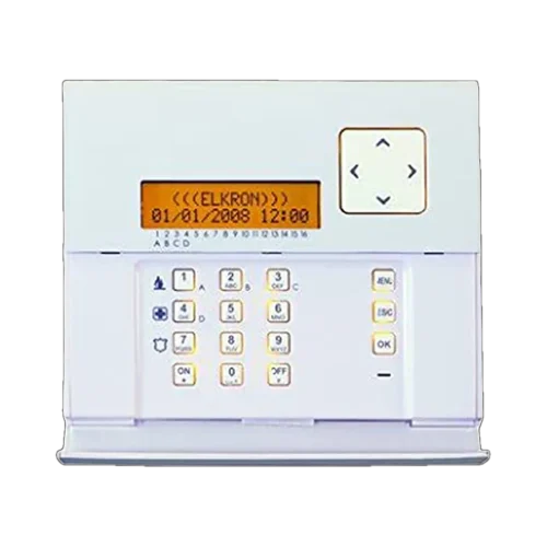 Clavier Déporté LCD Elkron KP500D – Compatible Centrale MP508TG Clavier Déporté LCD Elkron KP500D – Compatible Centrale MP508TG — vue de face — YouShop DZ