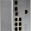 Switch Ethernet Administrable PoE+ Comnet CWGE2FE8MSPOE+ | 8 ports 10/100 PoE+ 240W + 2 combo Gigabit
