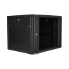 Coffret mural 19 pouces 9U 600×450 avec étagère (Réf. ZK-R9U-6409S) — vue complémentaire — YouShop DZ