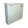 Coffret mural NVR/DVR 19 pouces 2U 580x550x160 mm avec fermeture à clé – Générique LN-DVRBX-585515 Coffret mural NVR/DVR 19 pouces 2U 580x550x160 mm avec fermeture à clé – Générique LN-DVRBX-585515 — vue de face — YouShop DZ