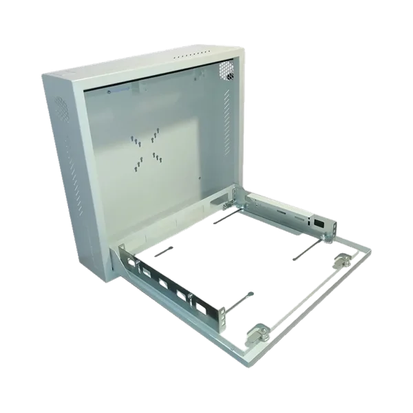 Coffret mural NVR/DVR 19 pouces 2U 580x550x160 mm avec fermeture à clé – Générique LN-DVRBX-585515 Coffret mural NVR/DVR 19 pouces 2U 580x550x160 mm avec fermeture à clé – Générique LN-DVRBX-585515 — vue complémentaire — YouShop DZ
