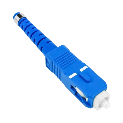 Connecteur fibre optique monomode SC Enet E3028S Connecteur fibre optique monomode SC Enet E3028S — vue de face — YouShop DZ