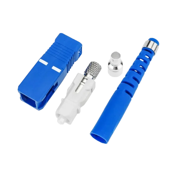 Connecteur fibre optique monomode SC Enet E3028S Connecteur fibre optique monomode SC Enet E3028S — vue complémentaire — YouShop DZ