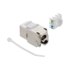 Connecteur RJ45 Cat6A blindé sans outil, sachet de 8 (Réf. LK6FSTL8) Connecteur RJ45 Cat6A blindé sans outil, sachet de 8 (Réf. LK6FSTL8) — vue complémentaire — YouShop DZ