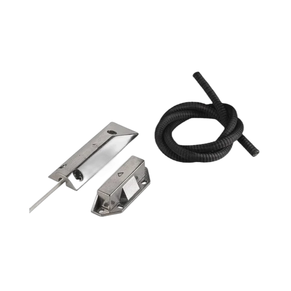 Contact magnétique Elkron MMB01 pour rideau métallique | sabot aluminium anti-effraction Contact magnétique Elkron MMB01 pour rideau métallique | sabot aluminium anti-effraction — YouShop DZ