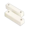 Contacteur magnétique Elkron MMS01 pour porte en bois – montage en applique Contacteur magnétique Elkron MMS01 pour porte en bois – montage en applique — vue de face — YouShop DZ