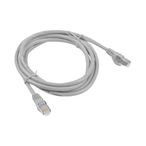 Cordon réseau RJ45 Cat6 F/UTP Générique – Gamme Basic 3 m Cordon réseau RJ45 Cat6 F/UTP Générique – Gamme Basic 3 m — vue de face — YouShop DZ