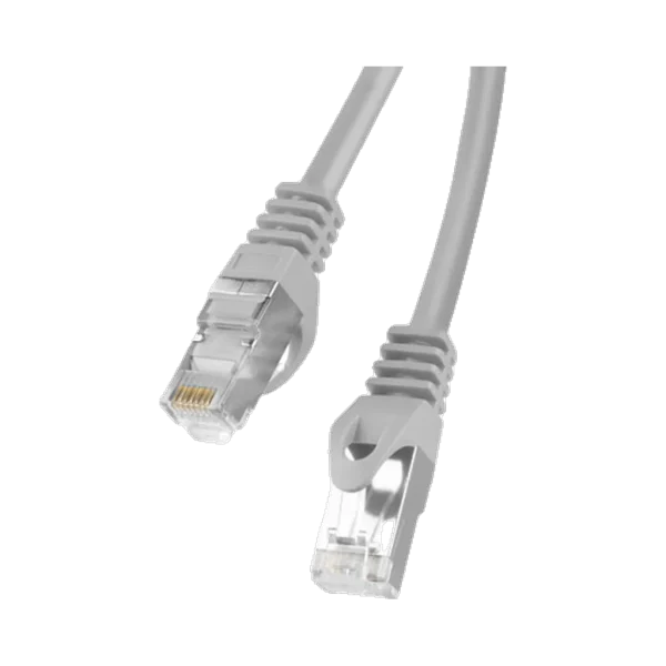 Cordon réseau RJ45 Cat6 F/UTP Générique – Gamme Basic 3 m Cordon réseau RJ45 Cat6 F/UTP Générique – Gamme Basic 3 m — vue complémentaire — YouShop DZ