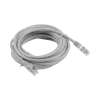 Cordon réseau RJ45 Cat6 F/UTP Générique – Gamme Basic 5 m Cordon réseau RJ45 Cat6 F/UTP Générique – Gamme Basic 5 m — vue de face — YouShop DZ