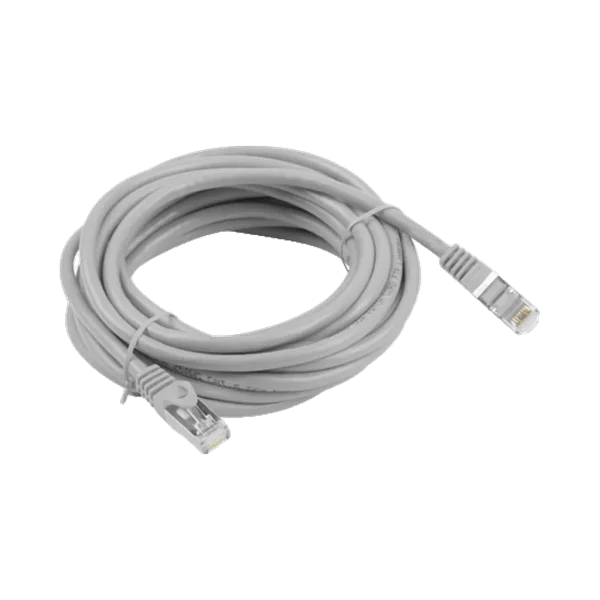 Cordon réseau RJ45 Cat6 F/UTP Générique – Gamme Basic 5 m Cordon réseau RJ45 Cat6 F/UTP Générique – Gamme Basic 5 m — vue de face — YouShop DZ