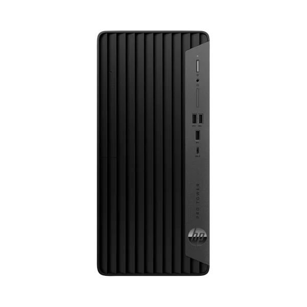 Desktop HP Pro Tower 400 G9 i7-14700 8 Go 512 Go SSD écran 22″ Desktop HP Pro Tower 400 G9 i7-14700 8 Go 512 Go SSD écran 22″ — vue de face — YouShop DZ
