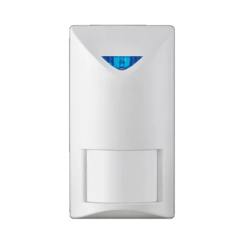 Détecteur volumétrique Elkron DT15 double technologie PIR/IR – portée 15 m Détecteur volumétrique Elkron DT15 double technologie PIR/IR – portée 15 m — vue de face — YouShop DZ