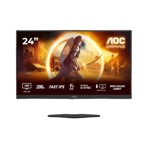 Écran AOC 24G4HRE 23.8″ Full HD Fast IPS 200Hz Écran AOC 24G4HRE 23.8″ Full HD Fast IPS 200Hz — YouShop DZ