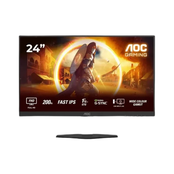 Écran AOC 24G4HRE 23.8″ Full HD Fast IPS 200Hz Écran AOC 24G4HRE 23.8″ Full HD Fast IPS 200Hz — YouShop DZ