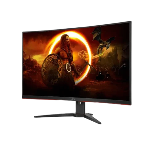 Écran AOC C32G2ZE/BK 31.5″ VA 240Hz Incurvé Écran AOC C32G2ZE/BK 31.5″ VA 240Hz Incurvé — YouShop DZ