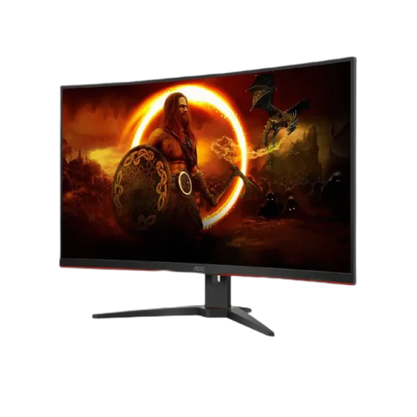 Écran AOC C32G2ZE/BK 31.5″ VA 240Hz Incurvé Écran AOC C32G2ZE/BK 31.5″ VA 240Hz Incurvé — YouShop DZ