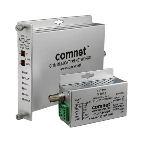 Émetteur Vidéo Mini Fibre Optique Multimode Comnet FVT110M1-M | Vidéo 10 bits + data + 2 contacts secs Émetteur Vidéo Mini Fibre Optique Multimode Comnet FVT110M1-M | Vidéo 10 bits + data + 2 contacts secs — YouShop DZ