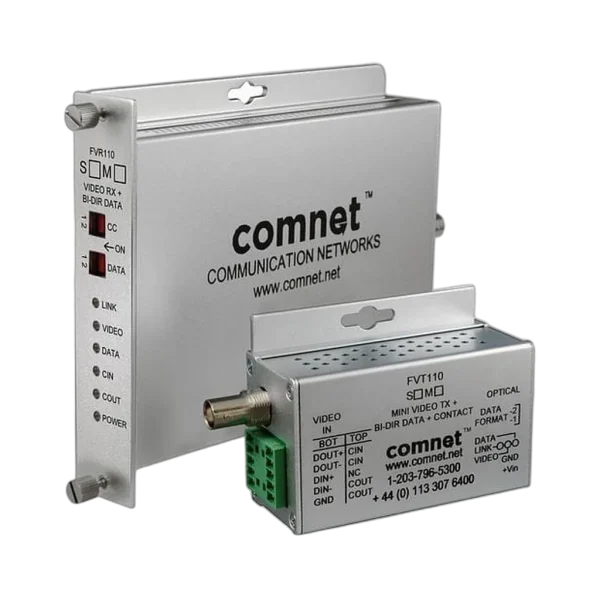 Émetteur Vidéo Mini Fibre Optique Multimode Comnet FVT110M1-M | Vidéo 10 bits + data + 2 contacts secs Émetteur Vidéo Mini Fibre Optique Multimode Comnet FVT110M1-M | Vidéo 10 bits + data + 2 contacts secs — YouShop DZ