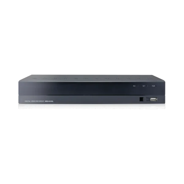 Enregistreur DVR AHD Wisenet HRD-E1630L 16 Canaux Full HD HDMI/VGA Enregistreur DVR AHD Wisenet HRD-E1630L 16 Canaux Full HD HDMI/VGA — vue de face — YouShop DZ