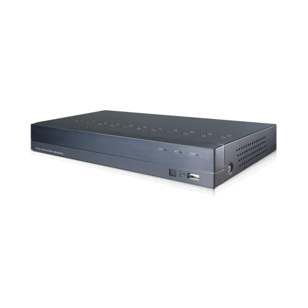 Enregistreur DVR AHD Wisenet HRD-E1630L 16 Canaux Full HD HDMI/VGA Enregistreur DVR AHD Wisenet HRD-E1630L 16 Canaux Full HD HDMI/VGA — vue complémentaire — YouShop DZ