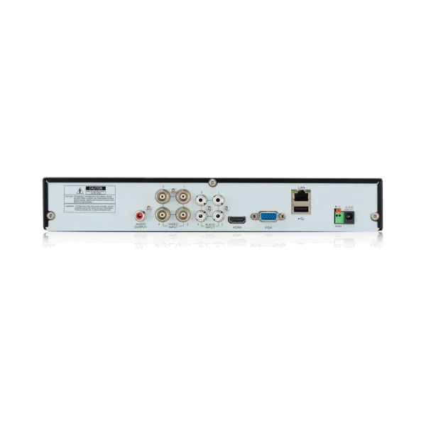 Enregistreur DVR AHD Wisenet HRD-E430L 4 Canaux Full HD HDMI/VGA Enregistreur DVR AHD Wisenet HRD-E430L 4 Canaux Full HD HDMI/VGA — vue complémentaire — YouShop DZ