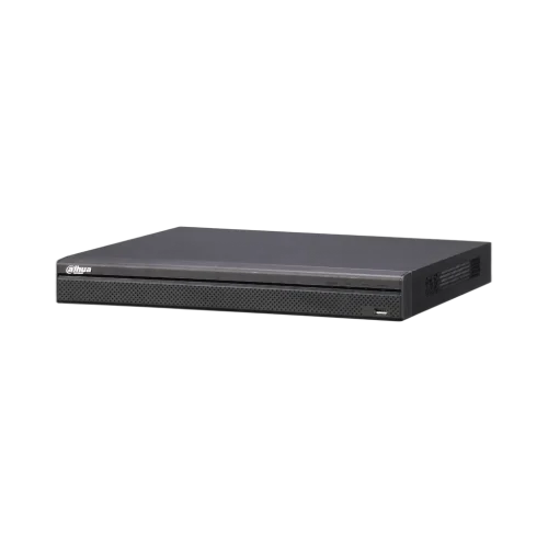 Enregistreur NVR Dahua DH-NVR5208-4KS2 8 canaux 12MP 2 baies HDD Enregistreur NVR Dahua DH-NVR5208-4KS2 8 canaux 12MP 2 baies HDD — vue de face — YouShop DZ