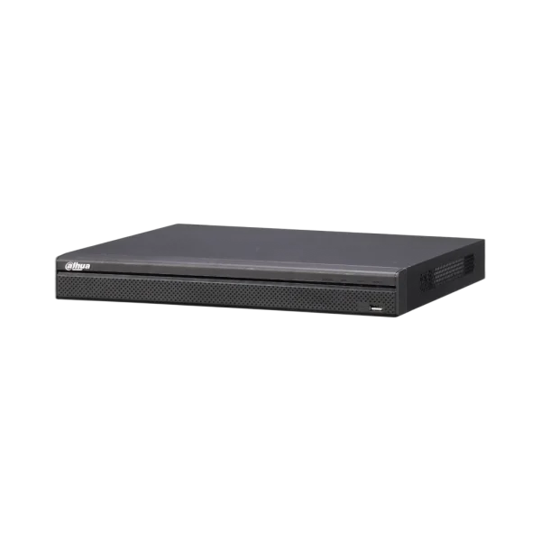 Enregistreur NVR Dahua DH-NVR5208-4KS2 8 canaux 12MP 2 baies HDD Enregistreur NVR Dahua DH-NVR5208-4KS2 8 canaux 12MP 2 baies HDD — vue de face — YouShop DZ