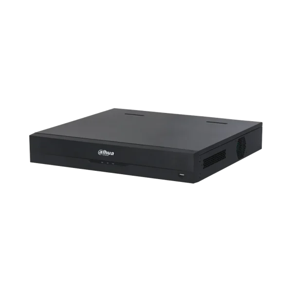 Enregistreur NVR Dahua DH-NVR5424-24P-EI 24 canaux PoE WizSense 4 baies HDD Enregistreur NVR Dahua DH-NVR5424-24P-EI 24 canaux PoE WizSense 4 baies HDD — vue complémentaire — YouShop DZ