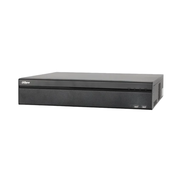 Enregistreur NVR Dahua NVR5816-4KS2 16 Canaux 12MP 8 HDD — vue de face — YouShop DZ