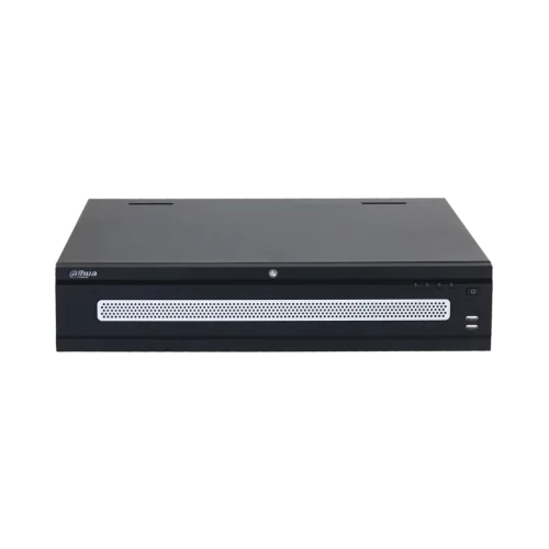Enregistreur NVR Dahua NVR608RH-128-XI – 128 canaux 2U 8 baies SATA RAID Double alimentation Enregistreur NVR Dahua NVR608RH-128-XI – 128 canaux 2U 8 baies SATA RAID Double alimentation — vue de face — YouShop DZ