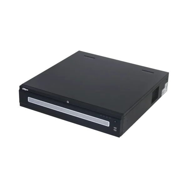 Enregistreur NVR Dahua NVR608RH-128-XI – 128 canaux 2U 8 baies SATA RAID Double alimentation Enregistreur NVR Dahua NVR608RH-128-XI – 128 canaux 2U 8 baies SATA RAID Double alimentation — vue complémentaire — YouShop DZ
