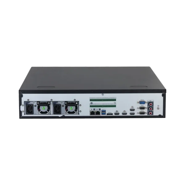 Enregistreur NVR Dahua NVR608RH-128-XI – 128 canaux 2U 8 baies SATA RAID Double alimentation Enregistreur NVR Dahua NVR608RH-128-XI – 128 canaux 2U 8 baies SATA RAID Double alimentation — vue complémentaire — YouShop DZ