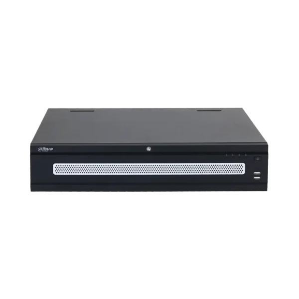 Enregistreur NVR Dahua NVR608RH-64-XI – 64 canaux 2U 8 baies SATA RAID Double alimentation Enregistreur NVR Dahua NVR608RH-64-XI – 64 canaux 2U 8 baies SATA RAID Double alimentation — vue de face — YouShop DZ