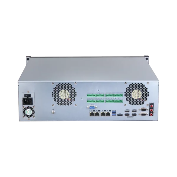 Enregistreur NVR Dahua NVR616H-128-XI – 128 canaux 3U 16 baies SATA RAID Enregistreur NVR Dahua NVR616H-128-XI – 128 canaux 3U 16 baies SATA RAID — vue complémentaire — YouShop DZ