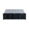 Enregistreur NVR Dahua NVR616RH-128-XI – 128 canaux 3U 16 baies SATA RAID Double alimentation Enregistreur NVR Dahua NVR616RH-128-XI – 128 canaux 3U 16 baies SATA RAID Double alimentation — vue de face — YouShop DZ